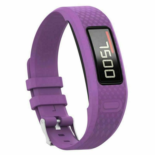 Replacement Silicone Watch Band Wrist Strap Bracelet for Garmin VivoFit 2 / 1 - Picture 10 of 24