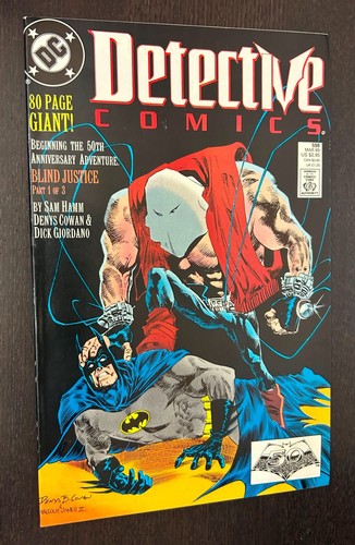 DETECTIVE COMICS #598 (DC Comics 1989) -- Copper Age Batman -- Sehr guter Zustand/NM - Bild 1 von 2