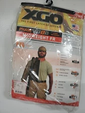 Medium XGO Mid-weight Tech Waffle Phase 2 Thermal Long sleeve Shirt Men’s Tan