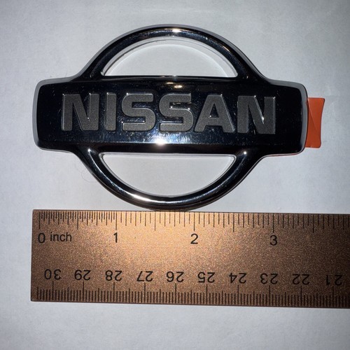 NEW Nissan Genuine Badge Emblem Logo 650Z - Picture 3 of 4