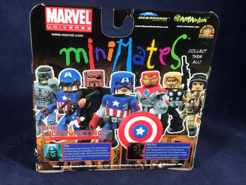 Y2-47 MINI-MATES ACTION FIGURE 2-PACK - THOR F NICK FURY - MARVEL - Picture 3 of 5