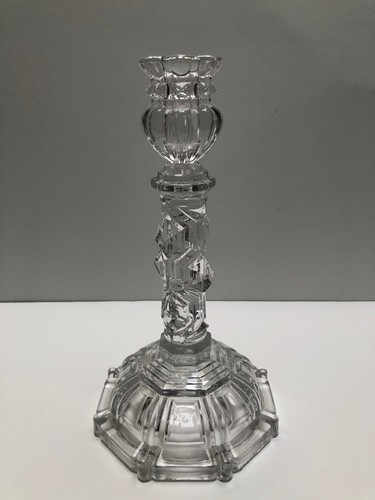 BACCARAT CANDLESTICK  RARE AND SIGNED                  #301 - Picture 7 of 9