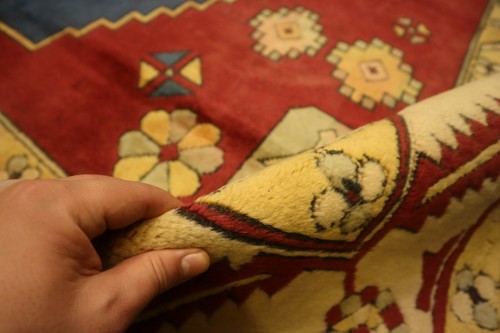 COLLECOR'S PIECE Antique Kazak Caucasian Carpet,Stunning Large Area size Kazak - Picture 12 of 12