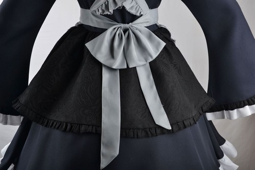 Anime Marin Kitagawa My Dress Up Darling Cosplay Costume Maid Dress Wig Props - Picture 6 of 9