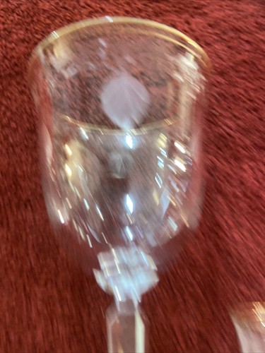 4 Lenox Crystal CLASSIC SHELL 7 1/4" Wine Glass(s) MINT Condition - Picture 10 of 11