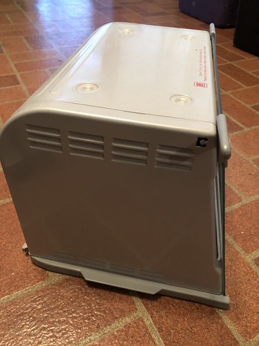 Ronco Showtime Rotisserie & BBQ Oven 5000 Platinum Ed Digital 3 Baskets Skewers - Picture 4 of 7