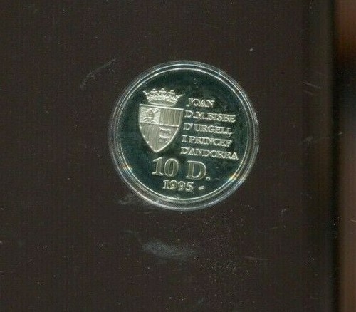 Andorra - 10 D- 1995 - WWF- Silber   ( 42757-2 ) - Picture 2 of 2