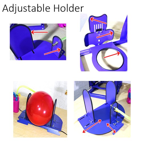 Air Balloon Screen Printing Printer Balloon Press Machine 1 Color Press Printer - Bild 5 von 6