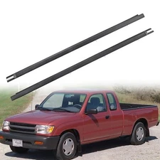 Front Door Window Belt Weatherstrip, Moulding Trim Seal Compatible with Toyot...