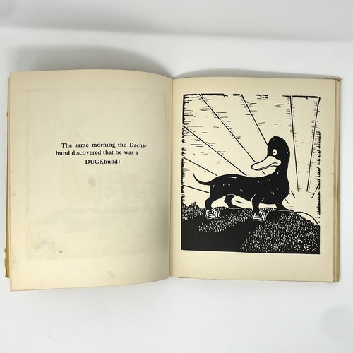 Challis Walker Three and Three 1st Edition 1940 Coward-McCann, Inc. Woodcut - Picture 7 of 12