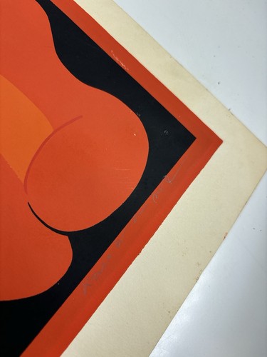 Takeshi Kawashima Serigraph Signed And Numbered - Picture 6 of 16
