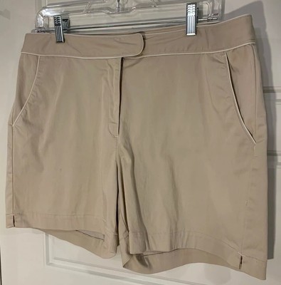 nike khaki shorts womens