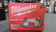 11A 120V Corded Deep Cut Variable-Speed Band Saw Kit 6232-21 NEW FREE/FAST SHIP