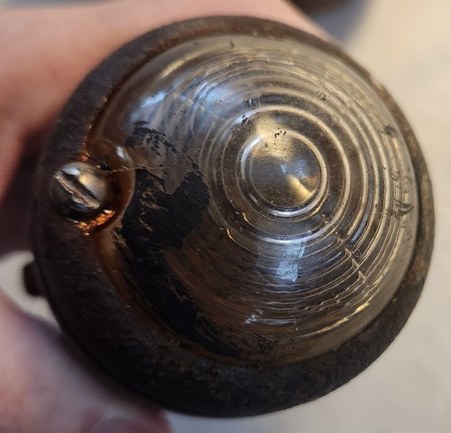 2 Vintage 1940 Chevrolet Chevy Parking Lights Pickup or Deluxe Parts Pair - Picture 12 of 12
