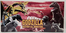 Mezco Toyz Godzilla Ghidorah Minilla Destroy All Monsters Round 2 Figure Set New