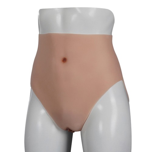Silicone Pants Triangle Briefs Underwear Short Briefs For Crossdresser Cosplay - Picture 3 of 12