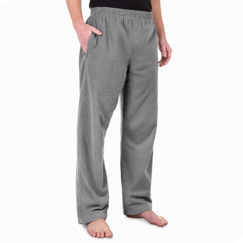 Bare Home Men's Flannel Pajama Pants - 100% Cotton - Lounge and Sleep - 第 2/28 張圖片