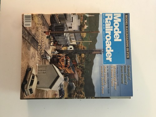 10 Lot- Model Railroader Magazine 1990- Free Shipping- Excellent Condit - Picture 5 of 11