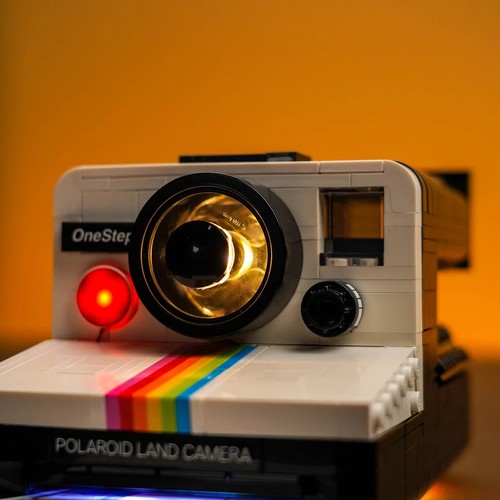 Kit d'éclairage LED Vonado pour LEGO Ideas Polaroïd OneStep SX-70 ¤ 21345 ¤ NEUF - Picture 7 of 14