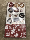 New Swedin 24 pcs Paper Gift Bags with Stickers Crafts Gifts Cookies Christmas