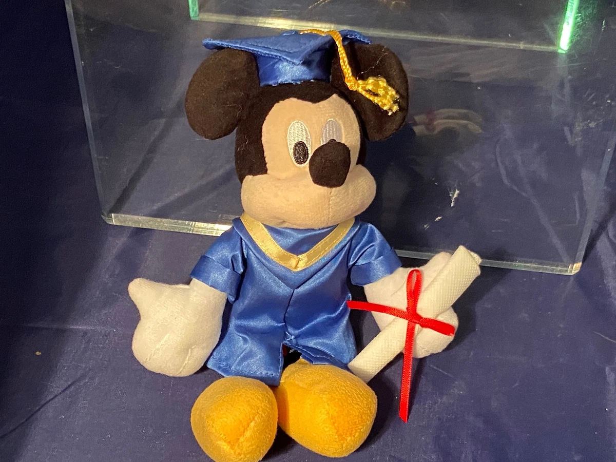 Disney graduation cheap plush