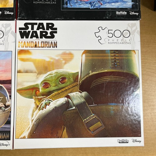 Menge 4 Buffalo Games Star Wars Puzzle 500 Stck. Neu im Karton - Bild 5 von 5