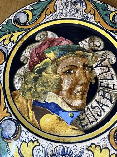Gerade Keramisch Handbemalt Stil Renaissance Unterzeichnet Startseite - 第 3/8 張圖片