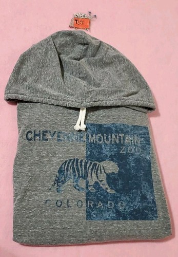 CHEYENNE MOUNTAIN ZOO CMZ HOODIE WITH FRONT POCKET ADULT MENS SIZE 2XL XXL - Picture 1 of 6