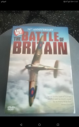 The Battle of Britain: 70th Anniversary (DVD, 2010) Brand New, Cert E. - Picture 1 of 3