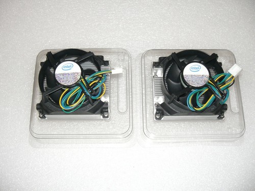 2x Intel Xeon Alu Kühler Sockel 771 Box - Bild 2 von 5