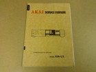 AKAI SERVICE MANUAL + SCHEMATIC DIAGRAM STEREO INTEGRATED AMPLIFIER MODEL AM-U5
