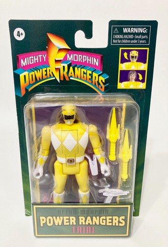 Figuras retro de morfina Hasbro 2021 Mighty Morphin Power Rangers - Tú eliges - Imagen 16 de 21