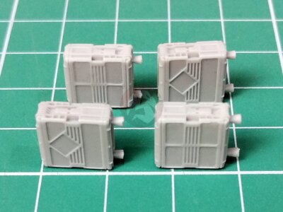 Eureka XXL 1/35 25mm Ammo Cases M242 Bushmaster Gun (M2/M3 Bradley LAV-25) E-077