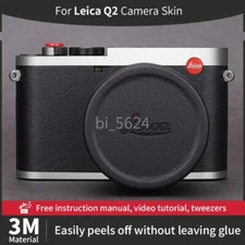 Camera Skin for Leica Q2 Skin Anti-scratch Camera Sticker Protective Film Wrap