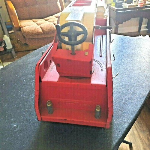 Vintage 1970s Tonka Fire Truck Hook And Ladder - Picture 3 of 9
