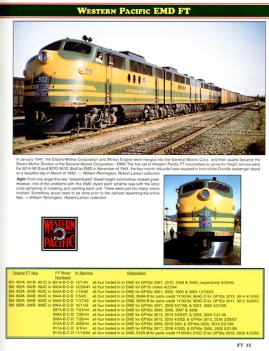 Western Pacific Color Pictorial Volume 1, Clegg, Out-of-Print, LikeNew - Picture 5 of 15