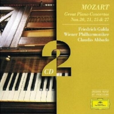 クラシック Mozart: Klavierkonzerte Nr. 20 & 21 Mozart, Wolfgang Amadeus, Jeffrey Tate, English Chamber