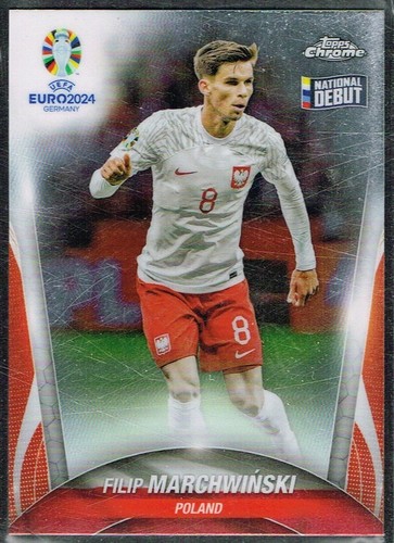 Topps Chrome ☆ UEFA EURO 2024 ☆ Football Cards #1 to #150 - Picture 46 of 147