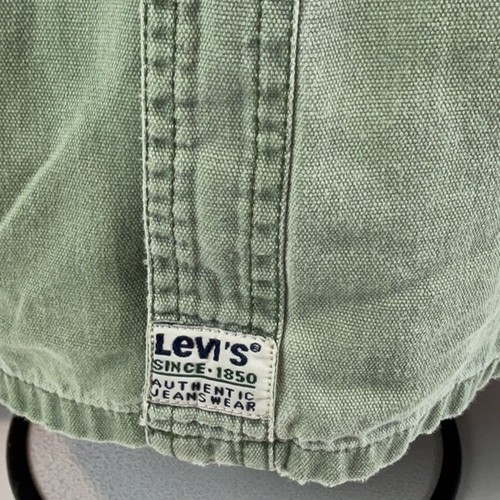 Boutonné homme Levi's denim vert XL - Photo 3/9