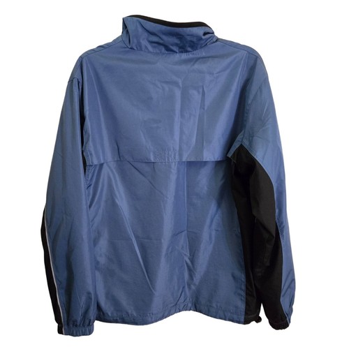 Prospirit Steel Blue Full Zip Windbreaker Size M - Picture 2 of 8