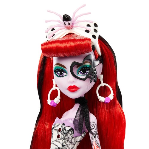 MONSTER HIGH Outta Fright Operetta MATTEL CREATIONS Fang Club Skullector HRP93 - Bild 2 von 9