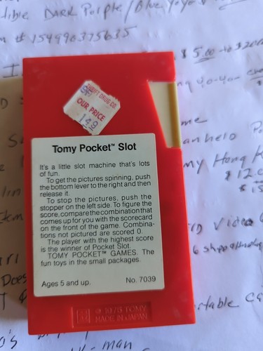Pocket Slot Tony Pocket Game - Picture 2 of 4