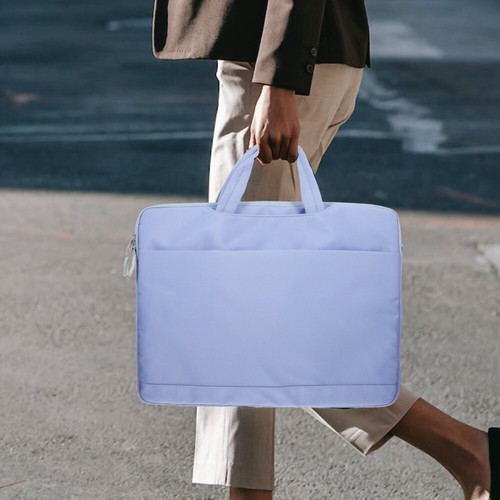 Laptop-Handtasche aus Oxford-Stoff, wasserdichte Tablet-Tasche,