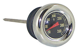 OIL DIP STICK FILLER PLUG WITH TEMP GAUGE HARLEY IRONHEAD SPORTSTER 900 1000