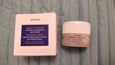 Crème hydratante yaourt grec - 40 ml Korres - Photo 1/4