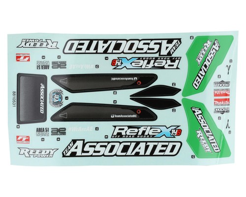 Team Associated Reflex 14B Gamma Buggy Body (Clear) [ASC21594] - Picture 3 of 4