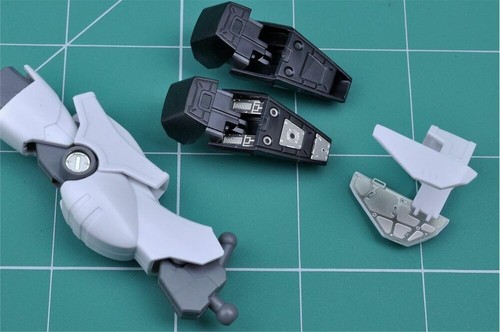 für HG AC 1/144 XXXG-01D Deathscythe AW9 Detail Addon Part Etch Sheet + Decal S027 - Bild 7 von 12