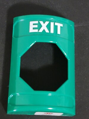 Safety Technology International Exit Push Button Green Cover