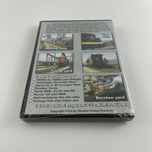 Charles Smiley Presents Railfanning Cajon/ Tehachapi Train DVD NEW - Picture 7 of 11