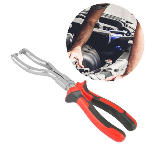 Fuel Line Plier Hose Pipe Clamp Clip Petrol Hose Pipe Release Removal Repair Kit - Picture 5 of 9